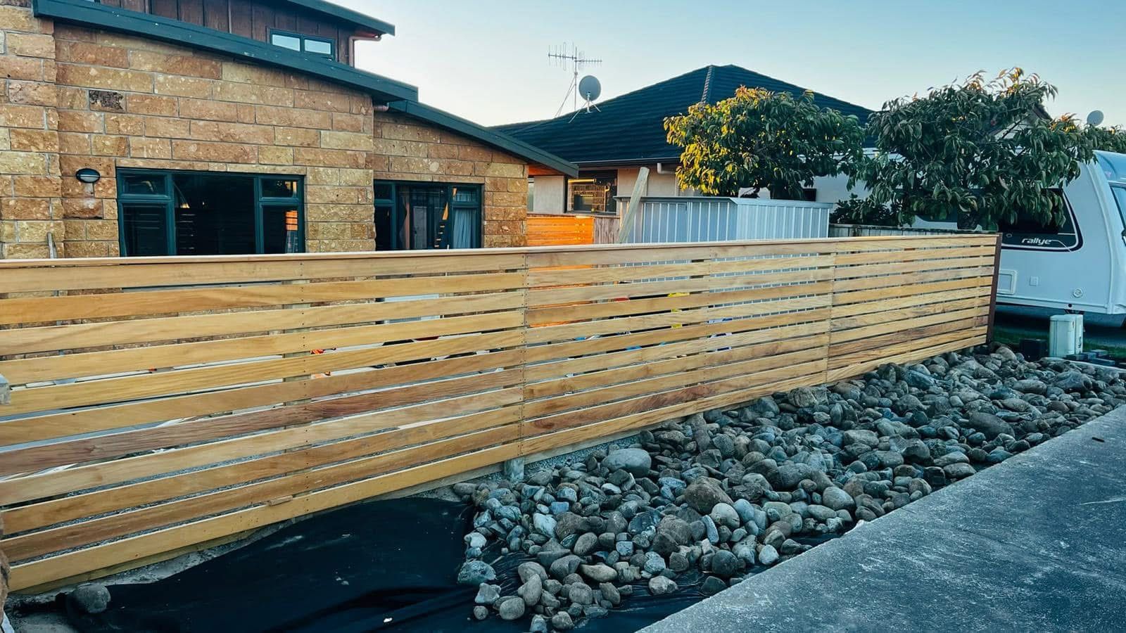 Deck & Fence